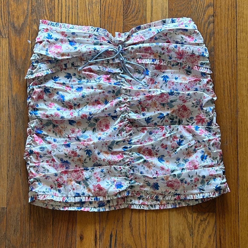 🌺 Cottage Core 🌺 For Love and Lemons Satin Skirt